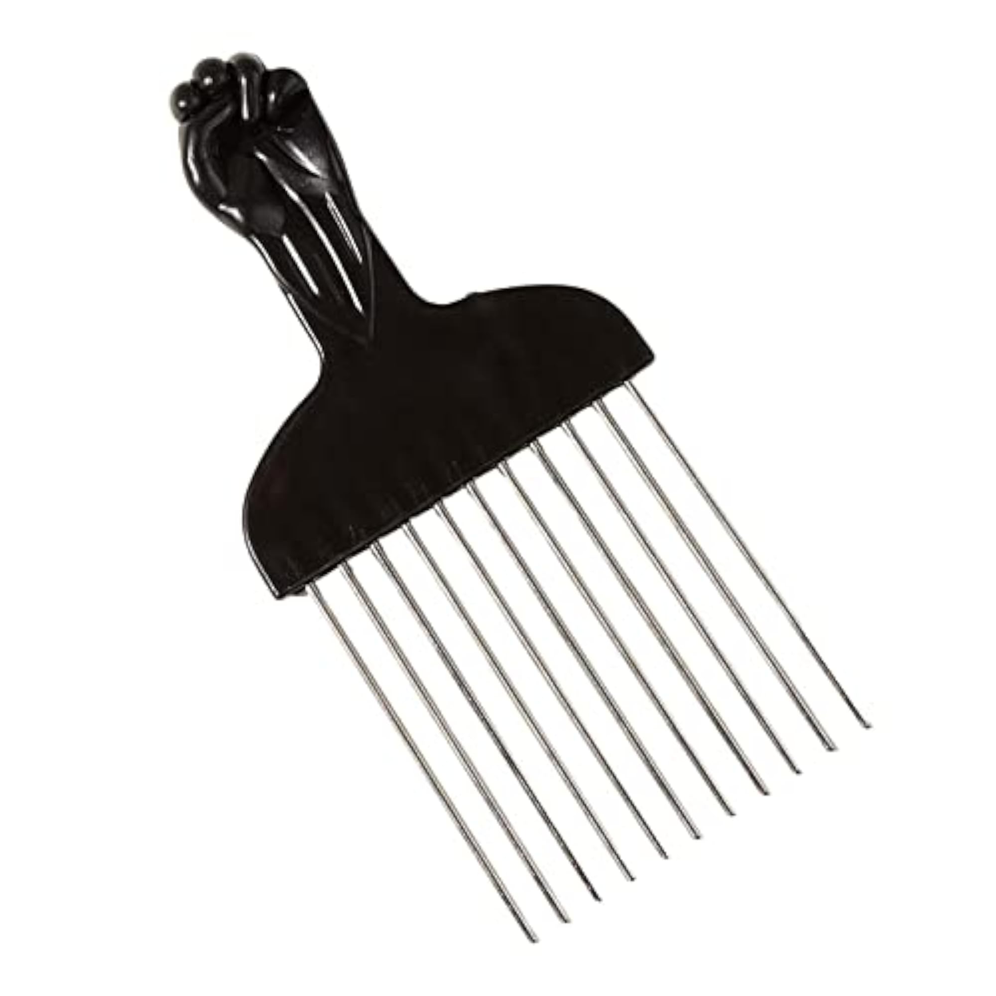4x Metal Hair Pick for Curly Hair Styling